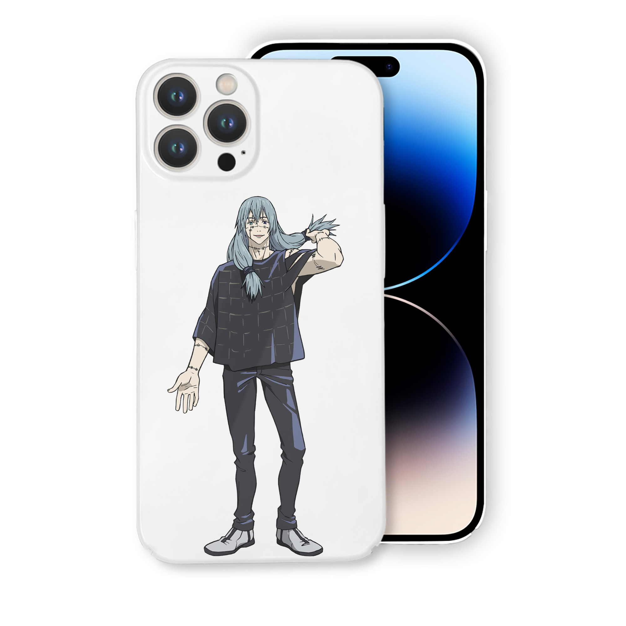 （画像用） 呪術廻戦 Jujutsu Kaisen 【iPhone 14シリーズ対応】ハードケース